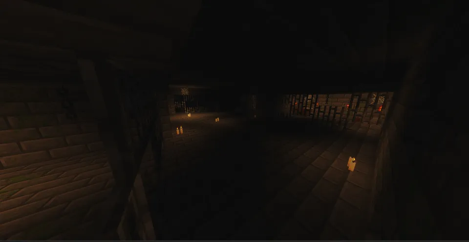 Escape from the Haunted castle — Minecraft xarita, rasm 6