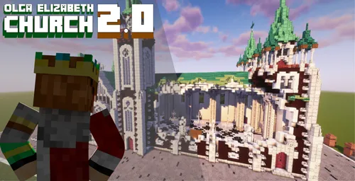 Olga-Yelizaveta sobori 2.0 — Minecraft xarita, rasm 1