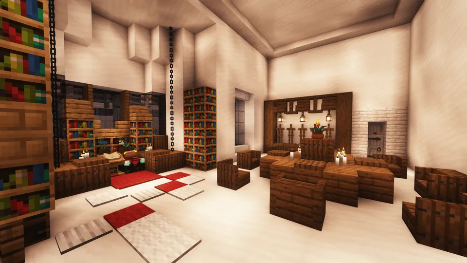 Olga-Yelizaveta sobori 2.0 — Minecraft xarita, rasm 3