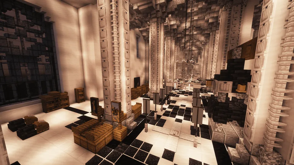 Olga-Yelizaveta sobori 2.0 — Minecraft xarita, rasm 4