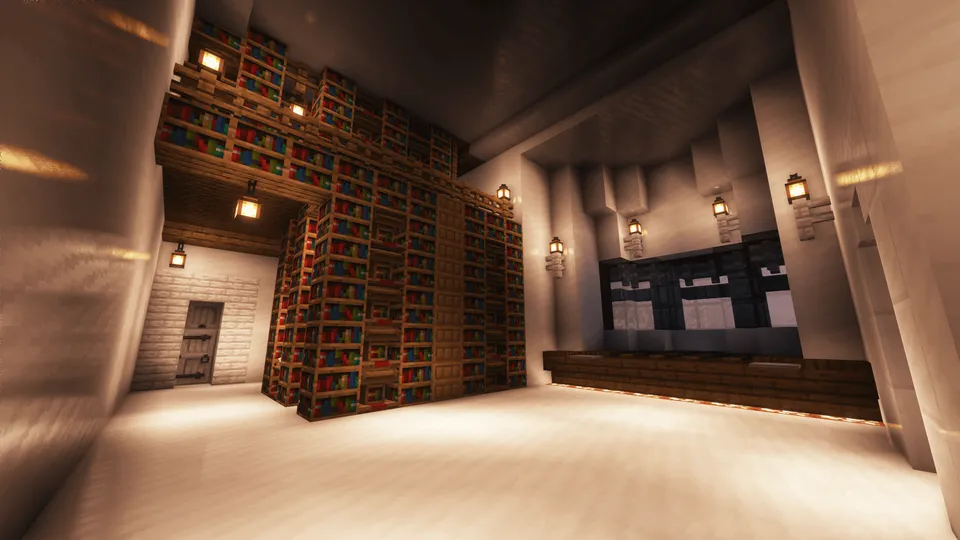 Olga-Yelizaveta sobori 2.0 — Minecraft xarita, rasm 6