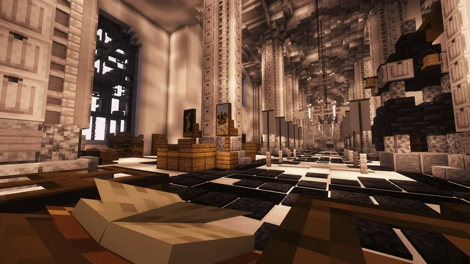 Olga-Yelizaveta sobori 2.0 — Minecraft xarita, rasm 8