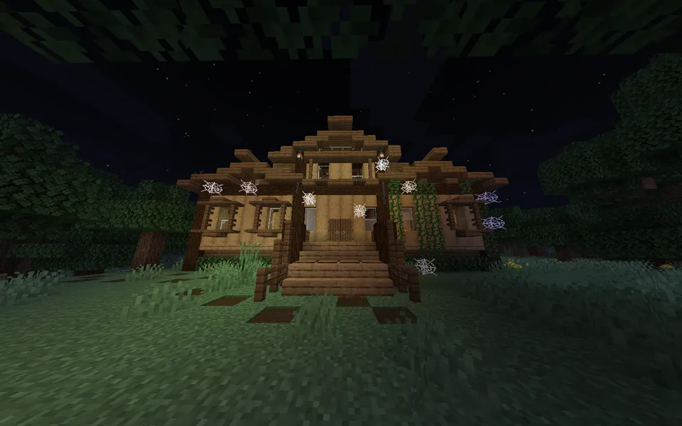Super_Cookie'dan Manyak podvali — Minecraft xarita, rasm 4