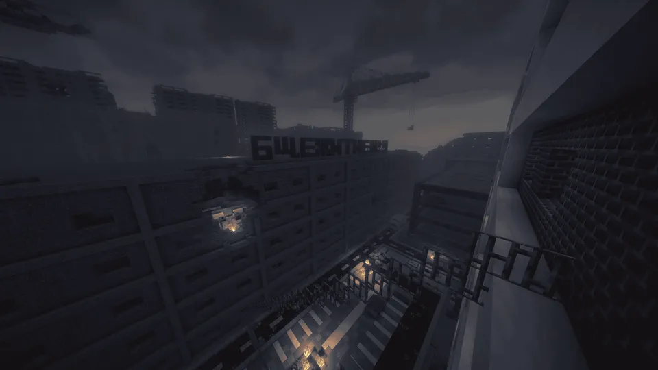 Snayperlar: Siyansk — Minecraft xarita, rasm 2