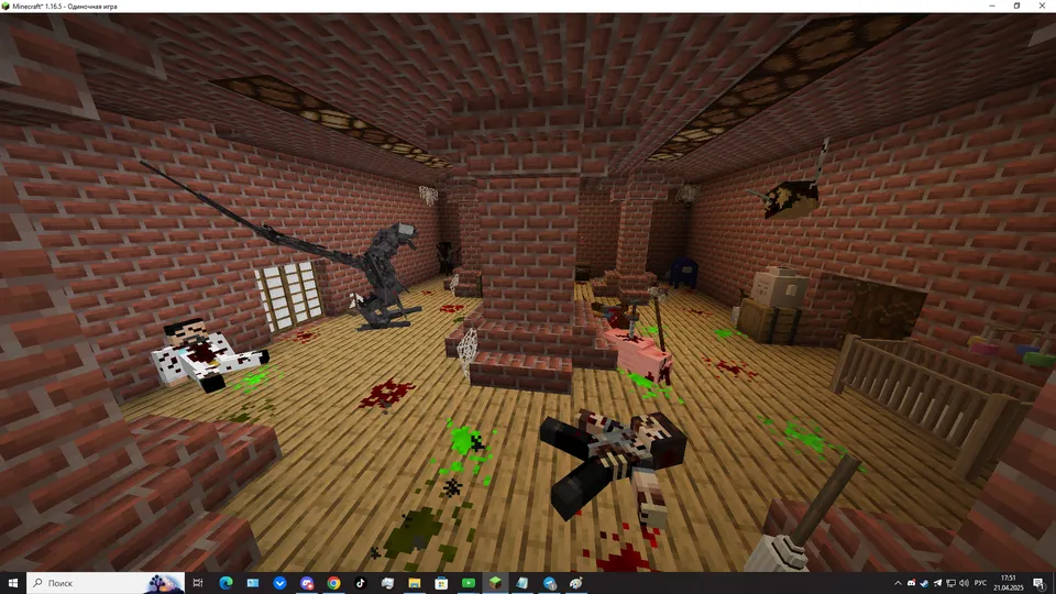 Project Parasite - All chapters — Minecraft xarita, rasm 6