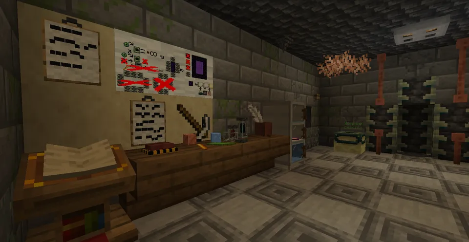 Unutilgan dunyolar: Do'stga sayohat — Minecraft xarita, rasm 2