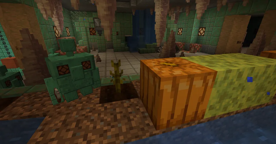 Unutilgan dunyolar: Do'stga sayohat — Minecraft xarita, rasm 4