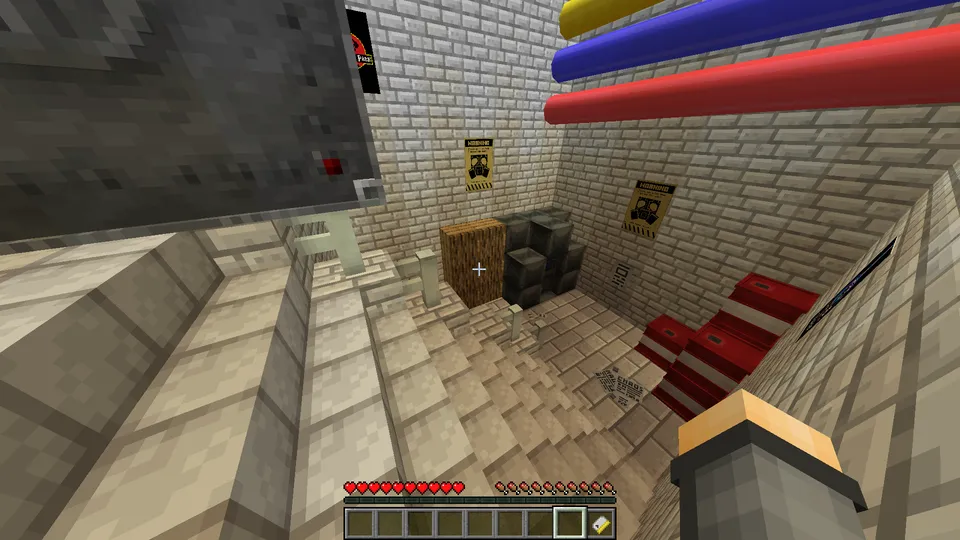 The Red Player - Phase 2 — Minecraft xarita, rasm 7