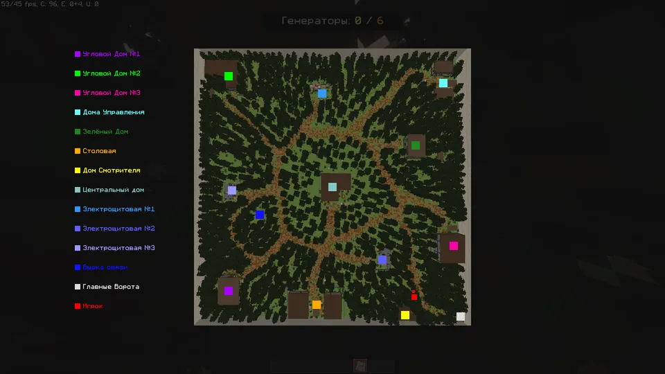 Forest: Last Day — Minecraft xarita, rasm 4