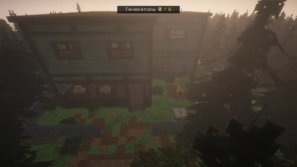 Forest: Last Day — Minecraft xarita, rasm 8