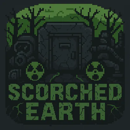 Scorched Earth - Bunkerdagi omon qolish — Minecraft mod, rasm 1