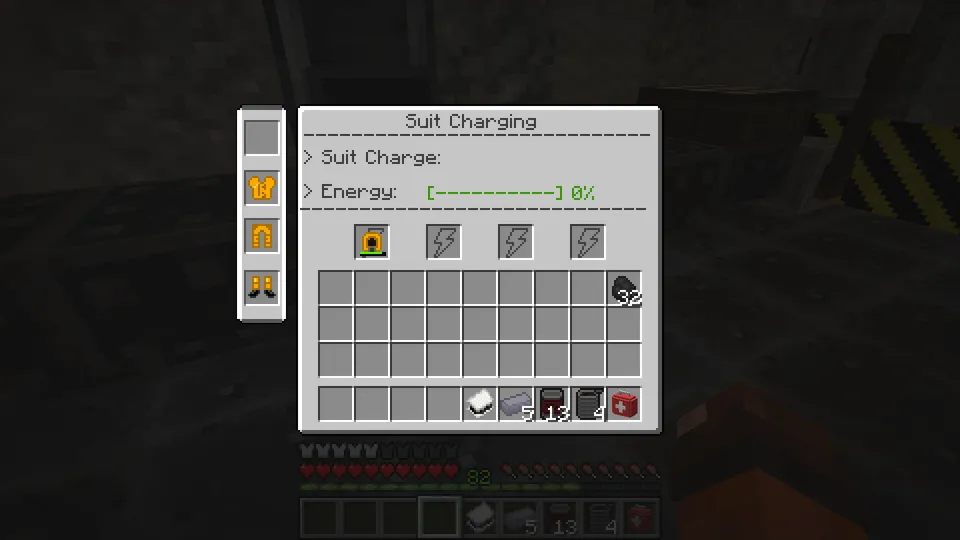 Scorched Earth - Bunkerdagi omon qolish — Minecraft mod, rasm 4