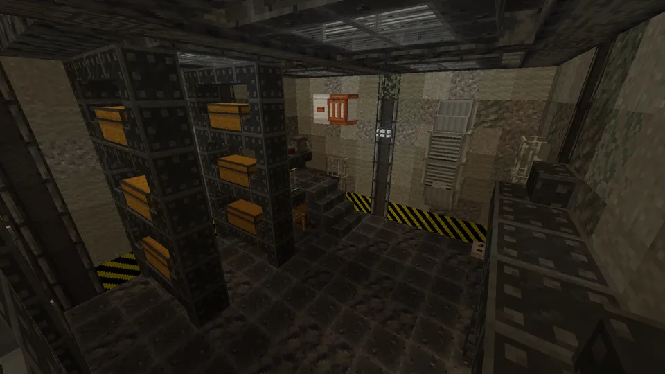 Scorched Earth - Bunkerdagi omon qolish — Minecraft mod, rasm 5