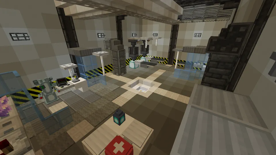 Scorched Earth - Bunkerdagi omon qolish — Minecraft mod, rasm 6