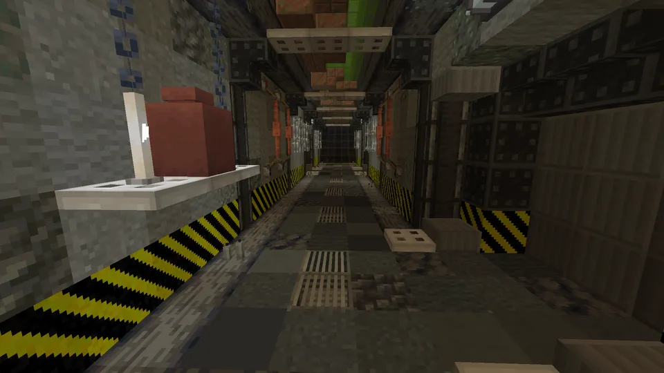 Scorched Earth - Bunkerdagi omon qolish — Minecraft mod, rasm 7