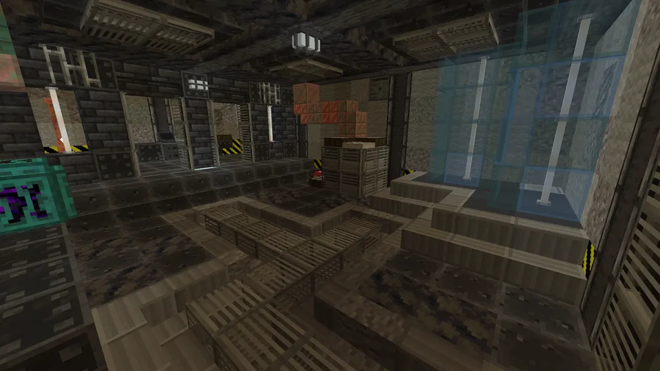 Scorched Earth - Bunkerdagi omon qolish — Minecraft mod, rasm 8