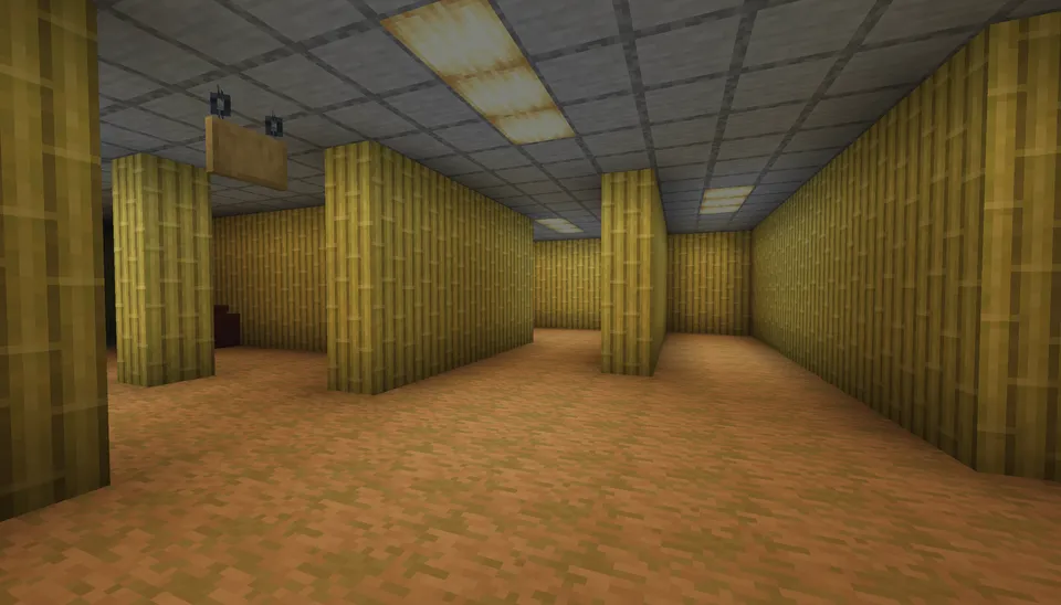 Backrooms | Levels 0-199 — Minecraft xarita, rasm 2