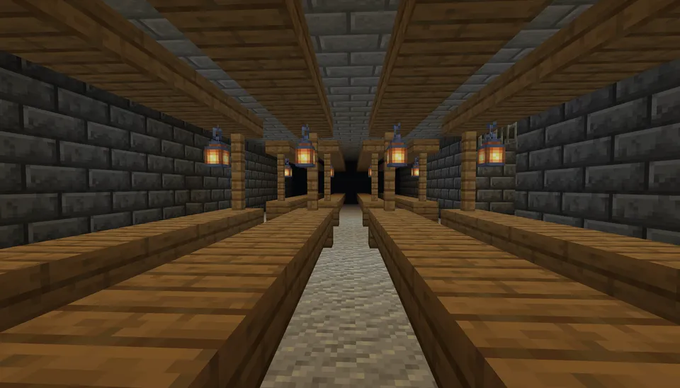 Backrooms | Levels 0-199 — Minecraft xarita, rasm 3
