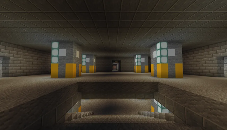 Backrooms | Levels 0-199 — Minecraft xarita, rasm 5