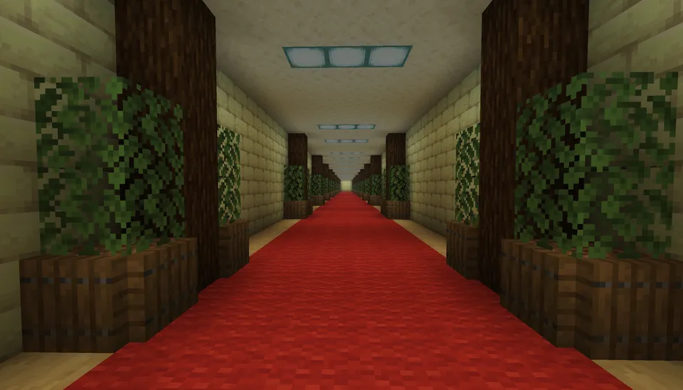 Backrooms | Levels 0-199 — Minecraft xarita, rasm 7