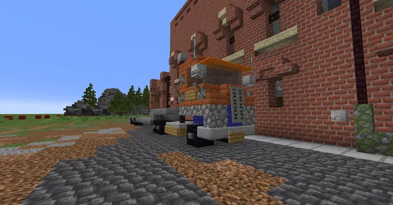 Old Rundown Factory in the forest — Minecraft xarita, rasm 4