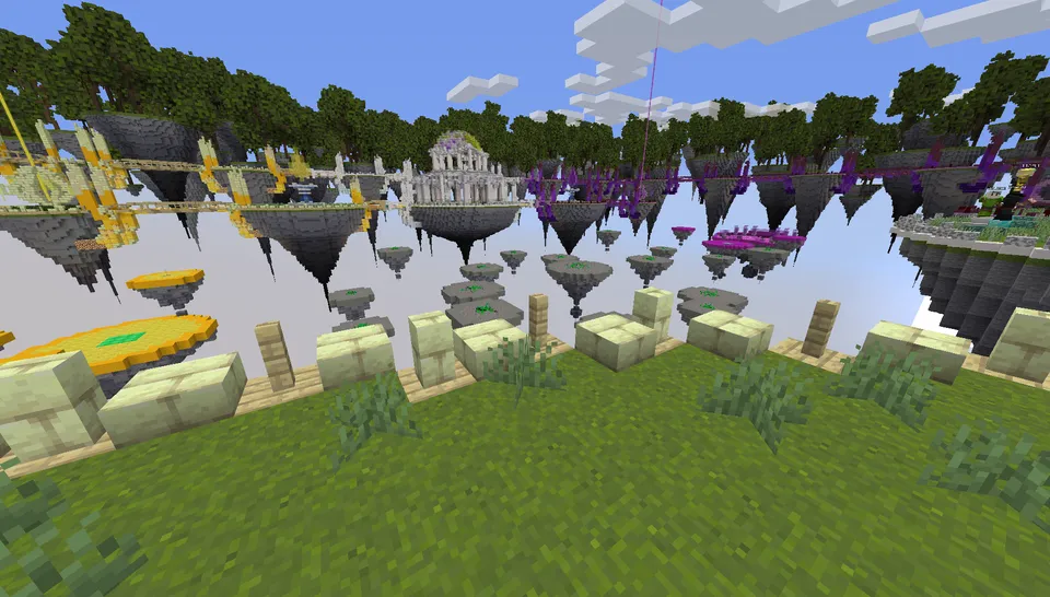 Bayroqni qo'lga kiritish 2 — Minecraft xarita, rasm 3