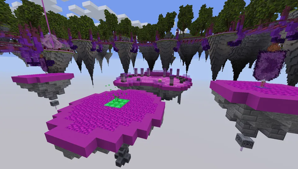Bayroqni qo'lga kiritish 2 — Minecraft xarita, rasm 4