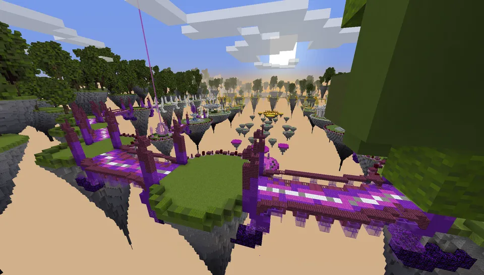 Bayroqni qo'lga kiritish 2 — Minecraft xarita, rasm 5