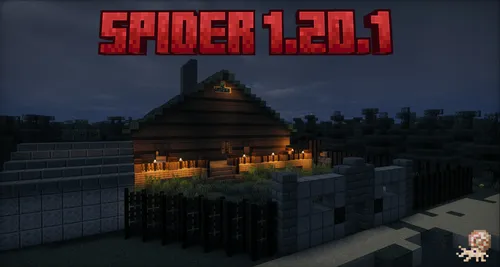 Nautilus'dan Spider — Minecraft xarita, rasm 1