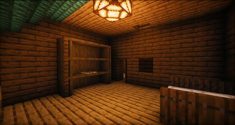 Nautilus'dan Spider — Minecraft xarita, rasm 2
