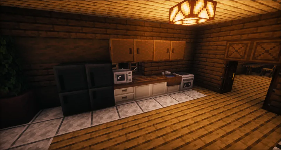Nautilus'dan Spider — Minecraft xarita, rasm 3