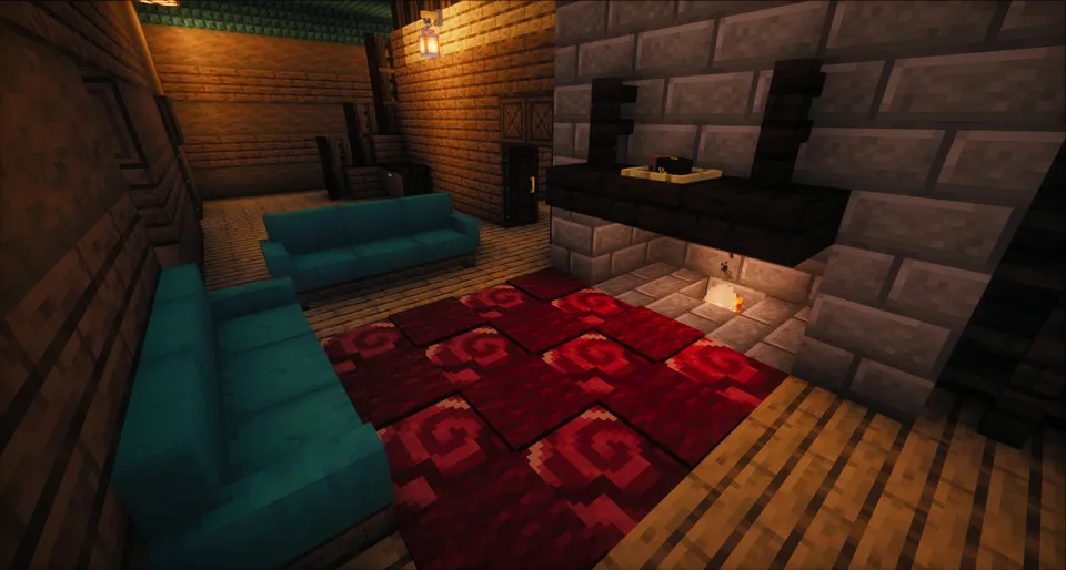 Nautilus'dan Spider — Minecraft xarita, rasm 4
