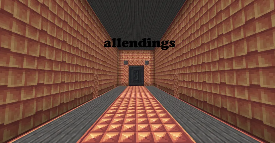 Allendings — Minecraft xarita, rasm 2