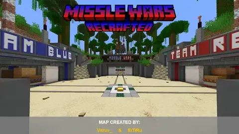 Missle Wars Recrafted