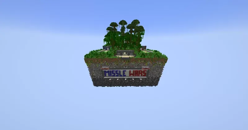 Missle Wars Recrafted — Minecraft xarita, rasm 2