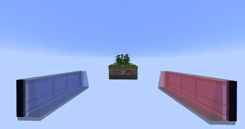 Missle Wars Recrafted — Minecraft xarita, rasm 3
