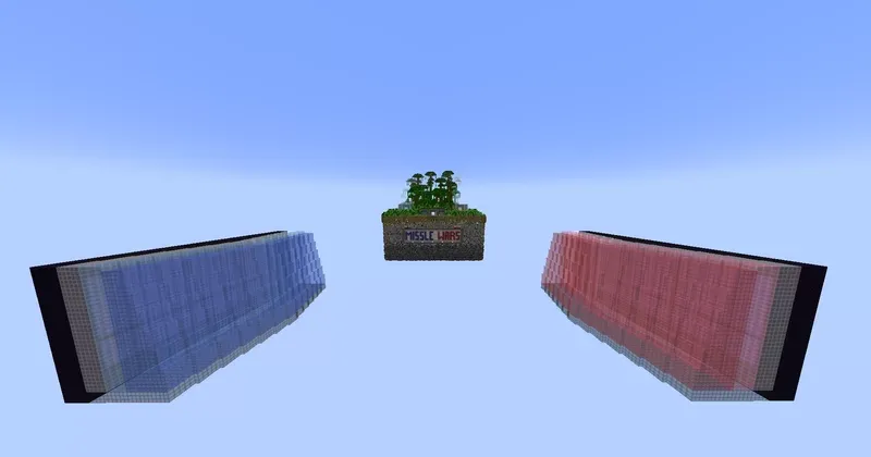 Missle Wars Recrafted — Minecraft xarita, rasm 4
