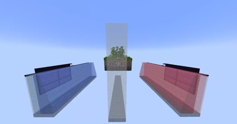 Missle Wars Recrafted — Minecraft xarita, rasm 5