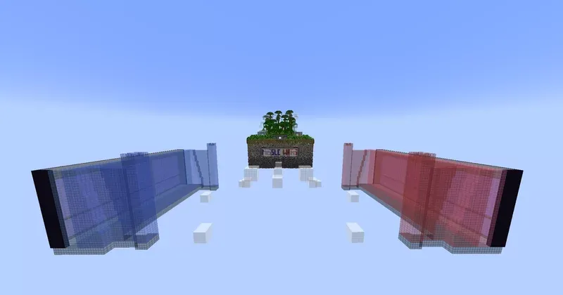 Missle Wars Recrafted — Minecraft xarita, rasm 6