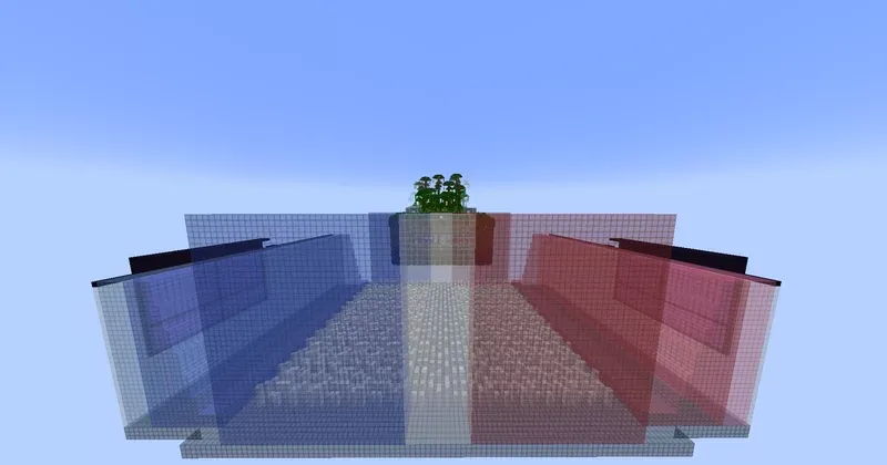 Missle Wars Recrafted — Minecraft xarita, rasm 7
