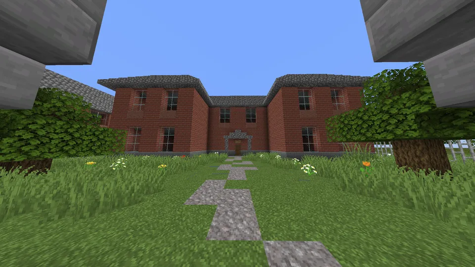 Rus shahri — Minecraft xarita, rasm 3