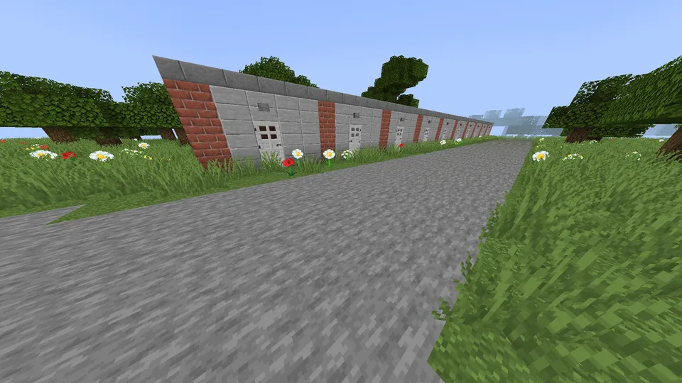 Rus shahri — Minecraft xarita, rasm 4
