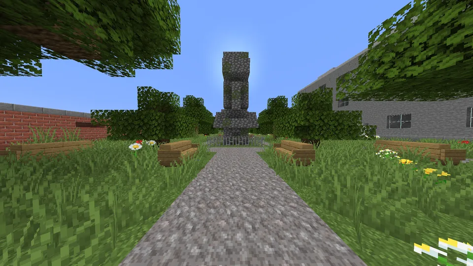 Rus shahri — Minecraft xarita, rasm 5