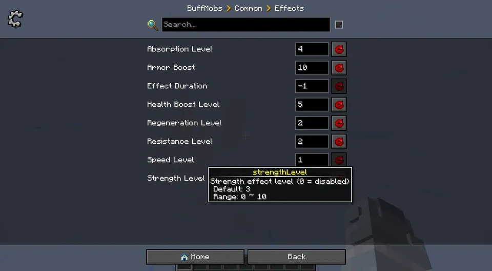 Buff Mobs — Minecraft mod, rasm 4