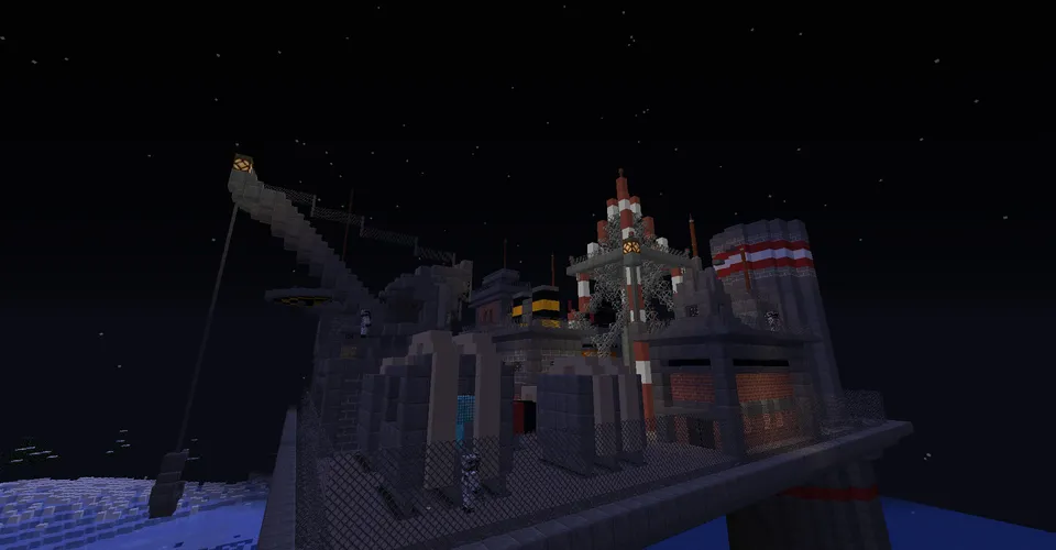 Troupe of the Dead: Area 52 — Minecraft xarita, rasm 3