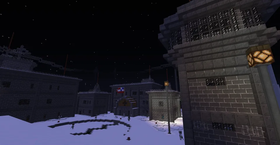 Troupe of the Dead: Area 52 — Minecraft xarita, rasm 5
