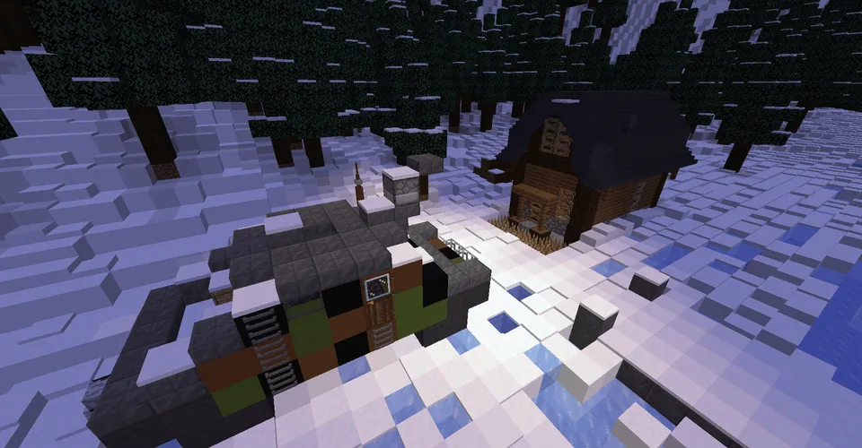 Troupe of the Dead: Area 52 — Minecraft xarita, rasm 7