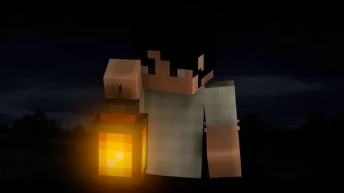 Monster in the shadow — Minecraft xarita, rasm 1