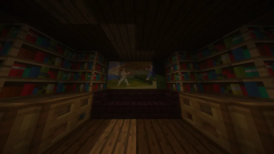Monster in the shadow — Minecraft xarita, rasm 5