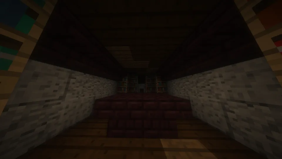 Monster in the shadow — Minecraft xarita, rasm 6